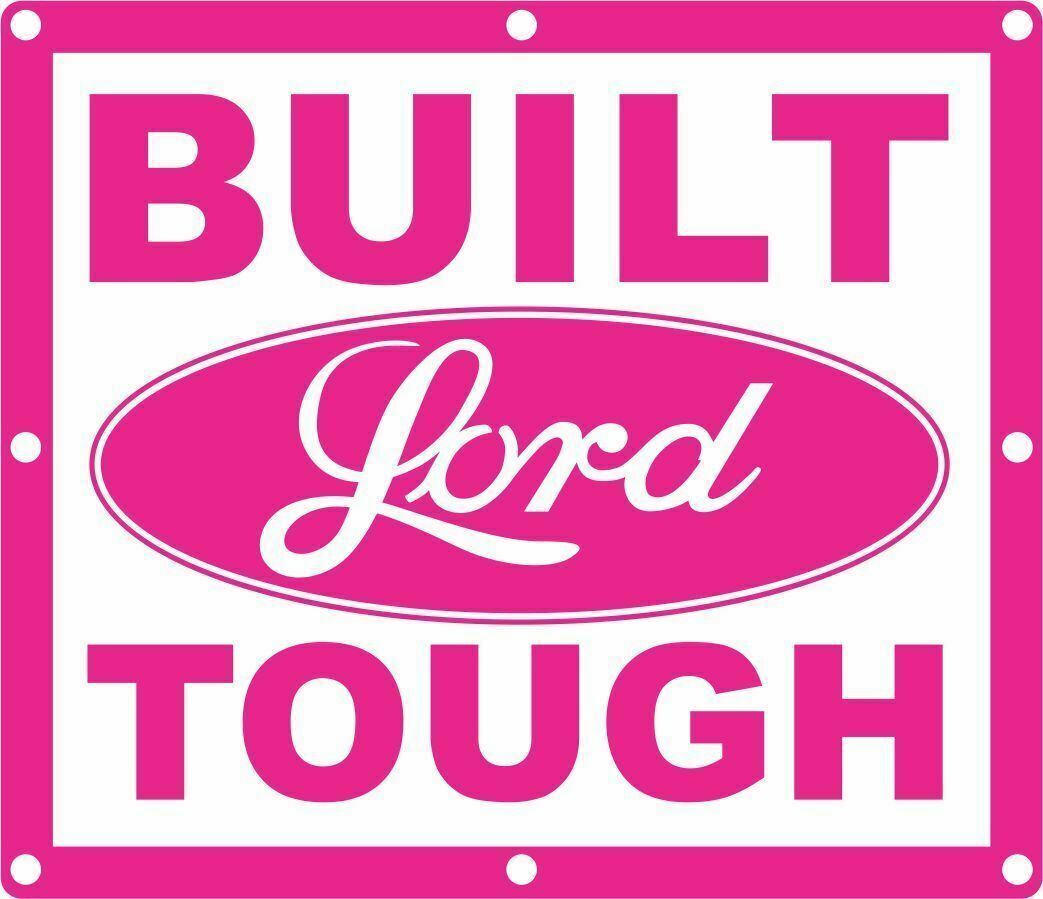 Built Lord Tough Decal - Powercall Sirens LLC