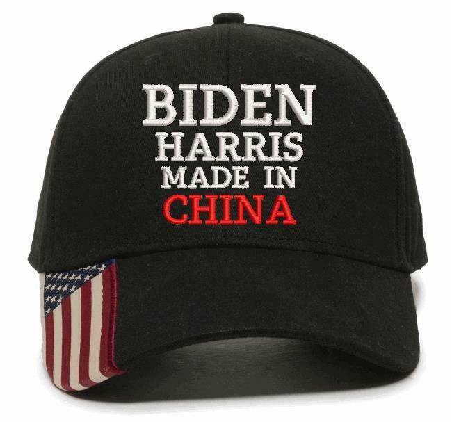 Biden Harris Made in China Embroidered USA300/Typhoon Option Embroidered Hat