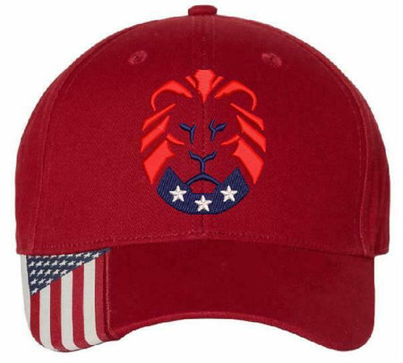The Patriot Party Trump Hat - Embroidered USA300/Typhoon Option Embroidered Hat - Powercall Sirens LLC