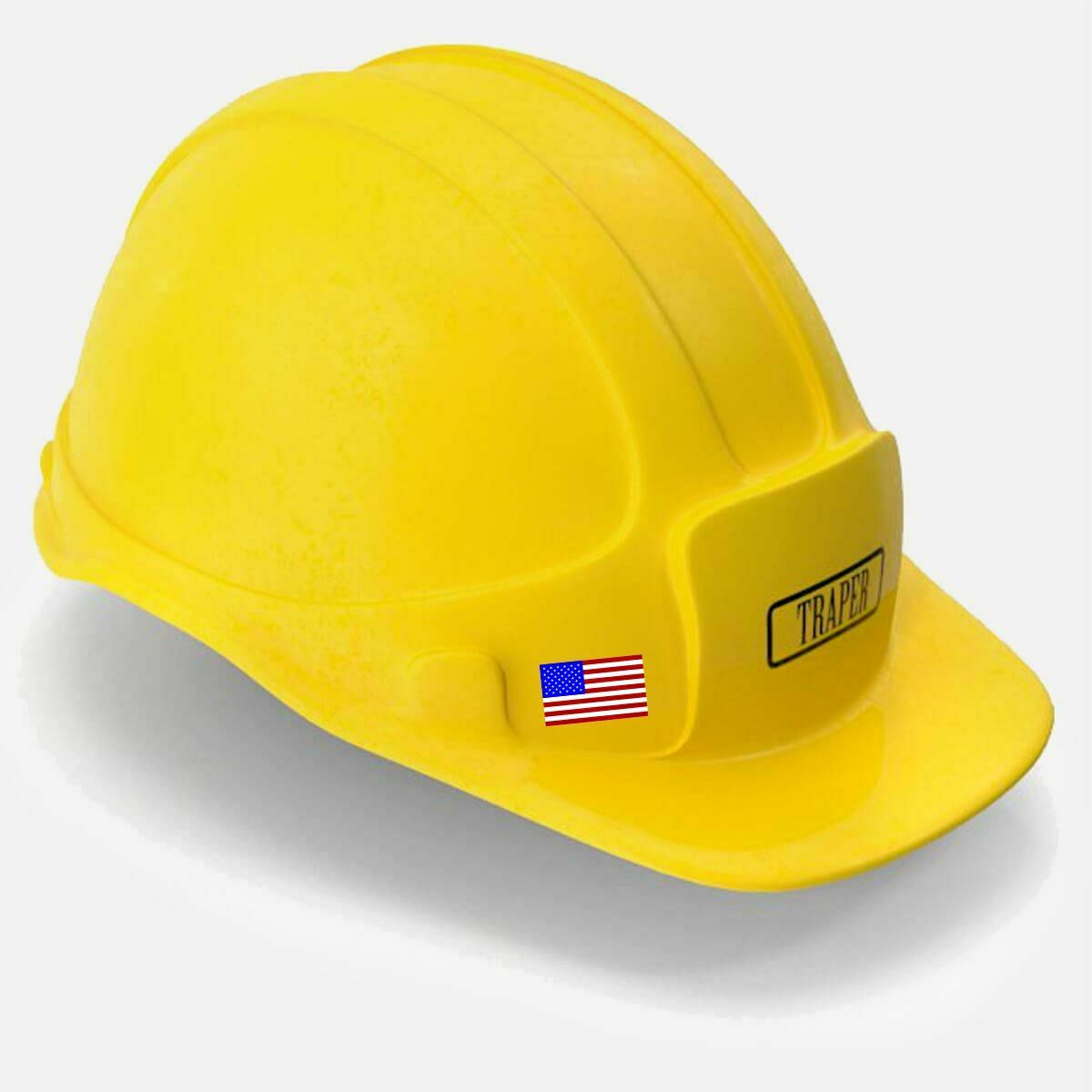 American Flag 3M REFLECTIVE Hard Hat Stickers 2