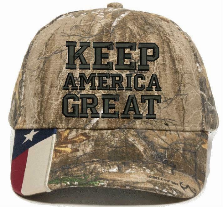 Keep America Great Multi Cam Flex Fit Trump Hat and Various other hat options - Powercall Sirens LLC