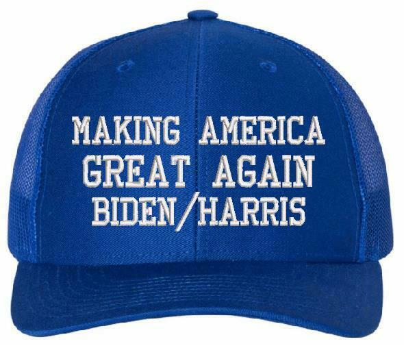 Joe Biden WINS Hat - Making America Great Again Biden Harris 46th President
