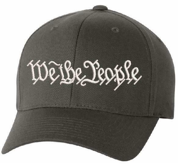 We The People ONLY Flex Fit 6277 Embroidered Low Profile Hat - Various Colors - Powercall Sirens LLC