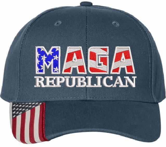 Political Hat - MAGA REPUBLICAN Trump Hat Adjustable USA300/Typhoon Hat MAGA