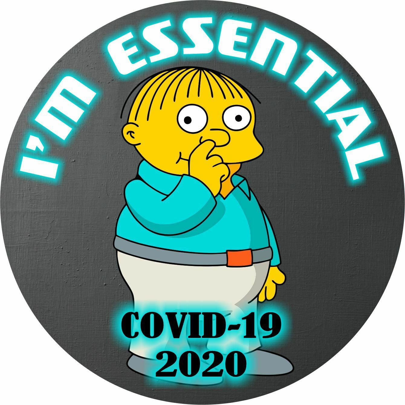 Essential Worker Laminated Vinyl Bumper Sticker Decal - Foto 8