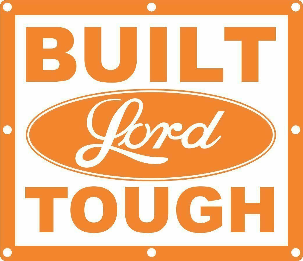 Built Lord Tough Decal - Powercall Sirens LLC