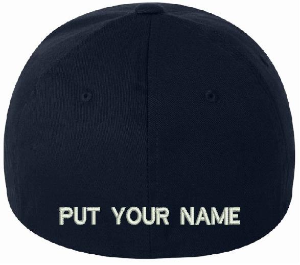 USA TRUCK Style Embroidered Flex Fit Hat - Powercall Sirens LLC