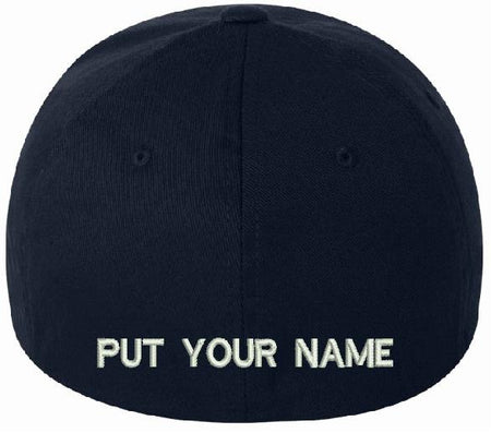 USA FIRE Style Embroidered Flex Fit Hat - Powercall Sirens LLC
