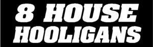 8 House Hooligans Expression Sticker