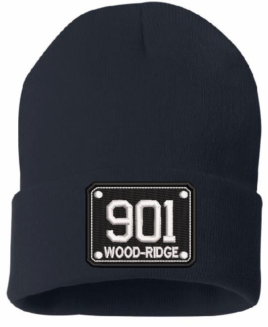 Woodridge Customer Embroidered Winter Hat - Powercall Sirens LLC