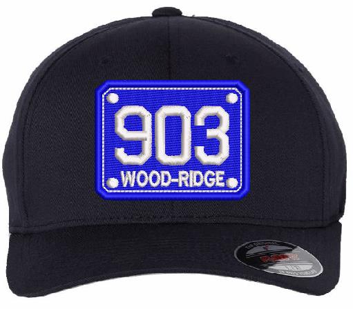 Woodridge Customer Embroidered Hat Design - Powercall Sirens LLC