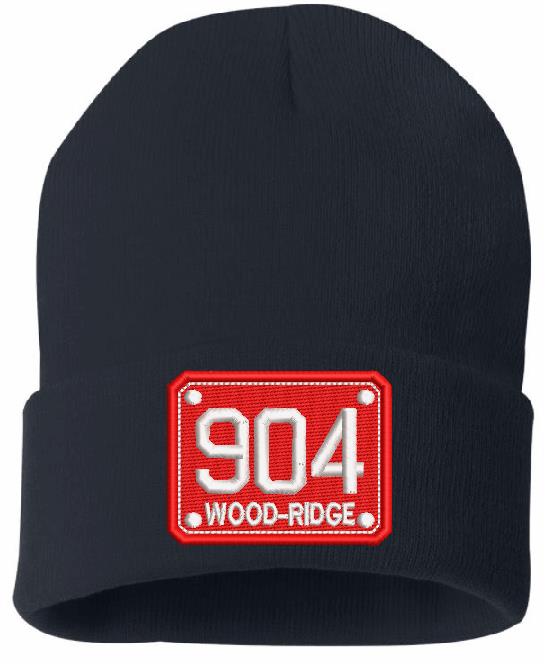 Woodridge Customer Embroidered Winter Hat - Powercall Sirens LLC