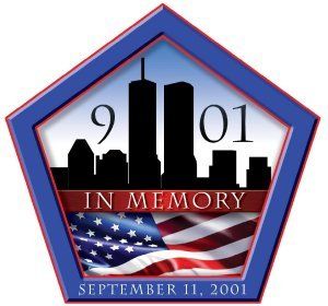 Pentagon 9/11 Memorial Decal AWKS - Powercall Sirens LLC
