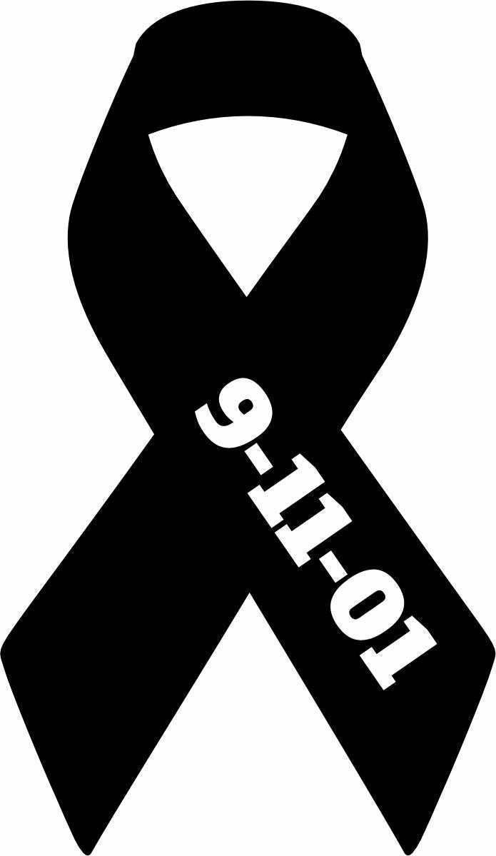 911 Black Ribbon Customer Decal – Powercall Sirens LLC