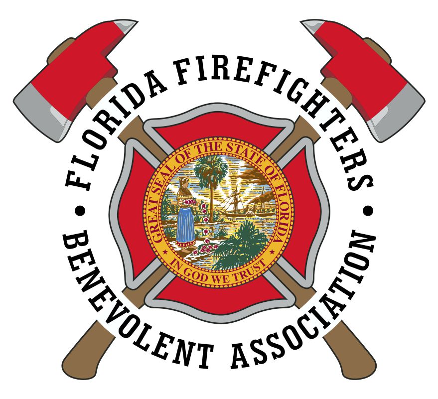 Florida Firefighters Assoc. customer decal