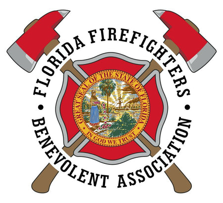 Florida Firefighters Assoc. customer decal