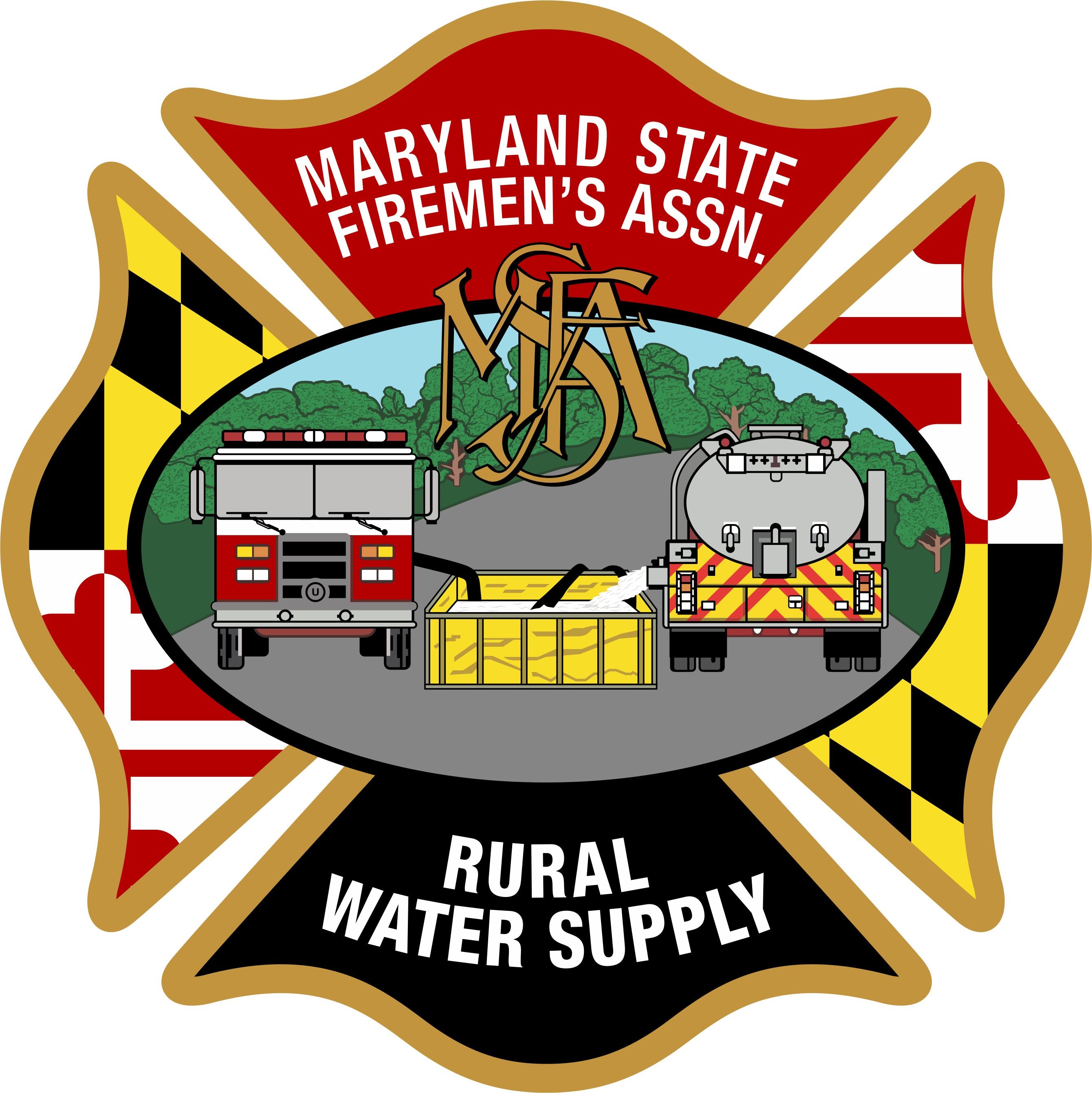 Maryland Rural Water Supply Customer Decal - Powercall Sirens LLC