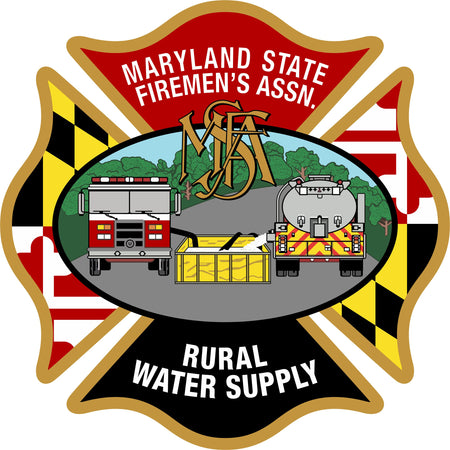 Maryland Rural Water Supply Customer Decal - Powercall Sirens LLC