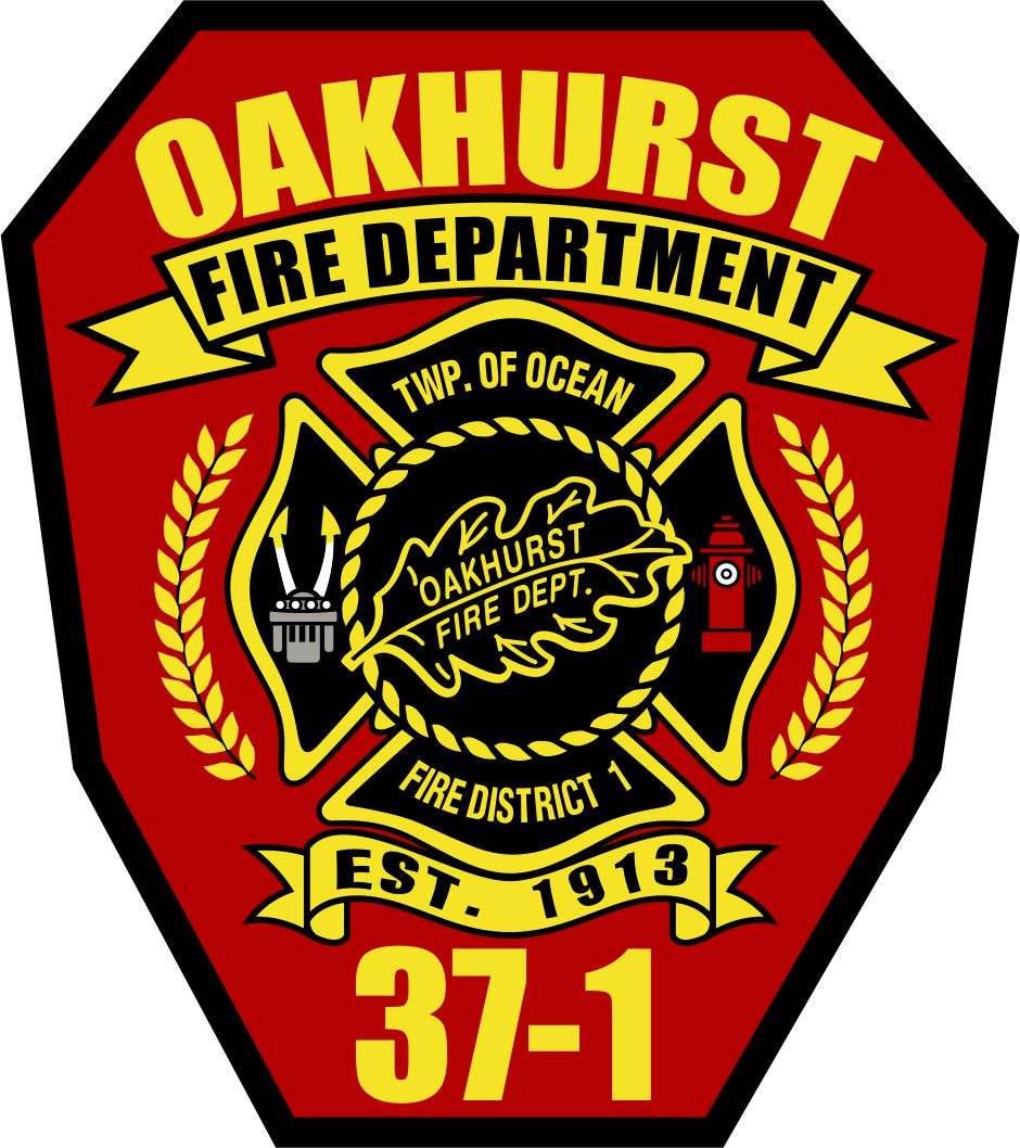 Oakhurst Fire Dept Customer Decal - Powercall Sirens LLC