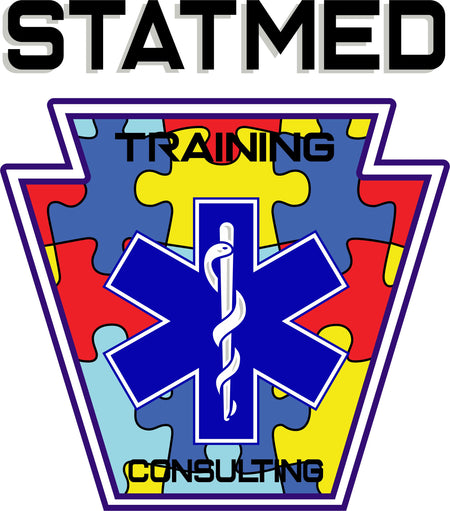 StatMed Training Consulting Customer Decal - Powercall Sirens LLC