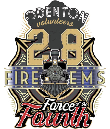 Odenton Volunteers Force Fourth Customer Decal - Powercall Sirens LLC