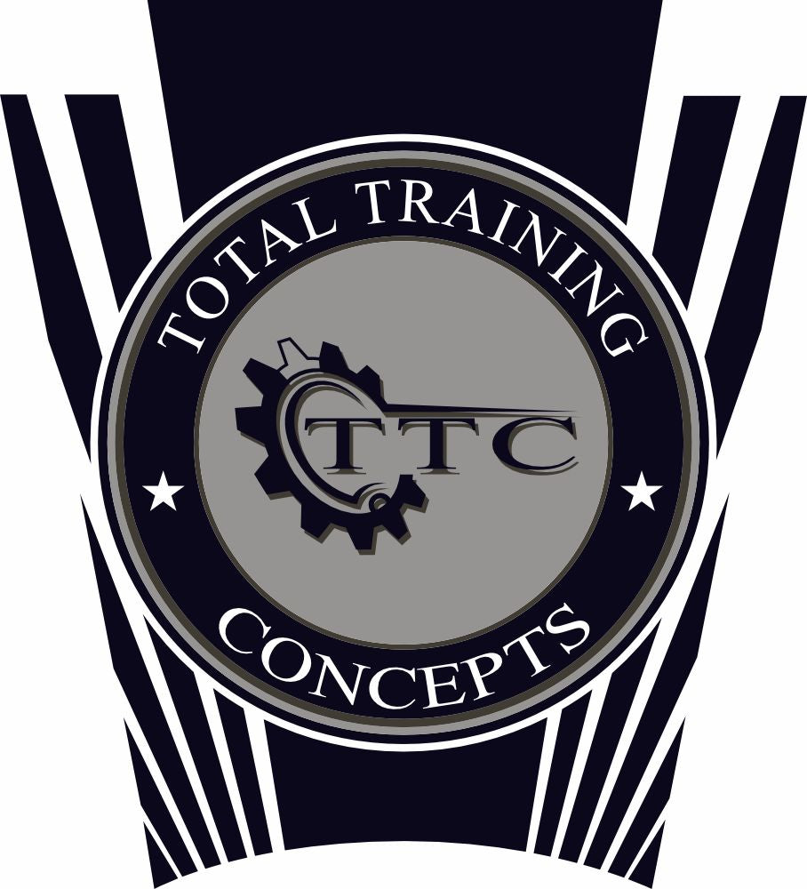 Total Training Concepts Customer Decal - Powercall Sirens LLC
