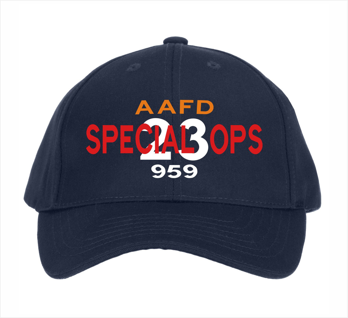 AAFD Special Ops Custom Embroidered Hat