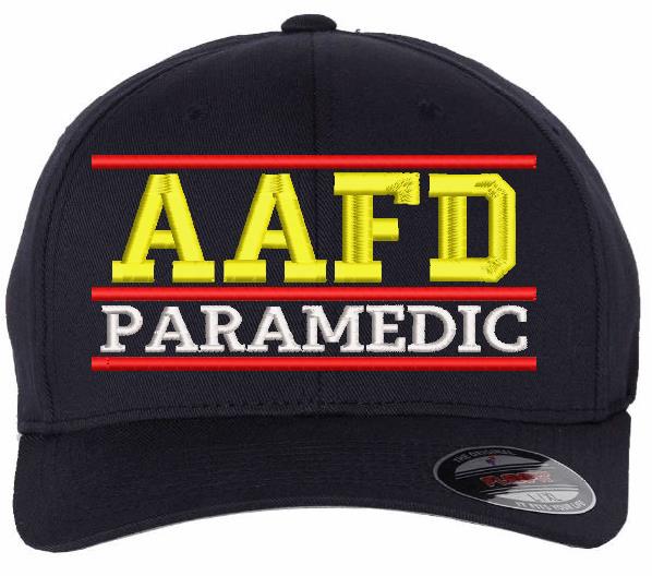 Addf Hat AAFD Paramedic Customer Embroidered Hat – Powercall Sirens LLC