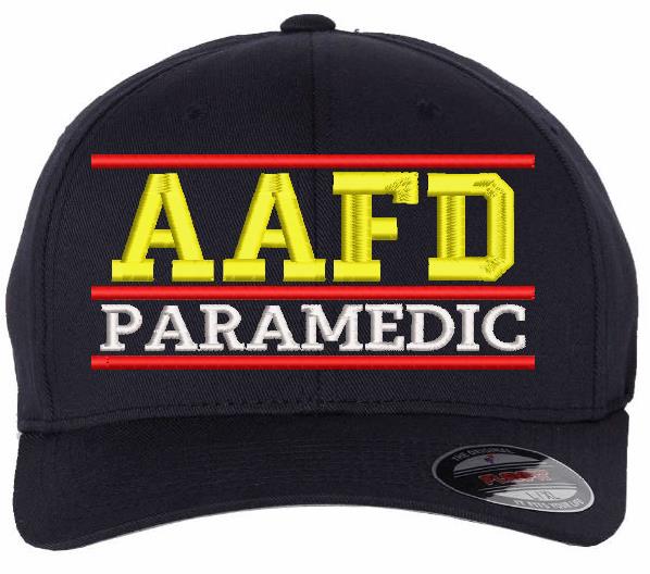 AAFD Paramedic Customer Embroidered Hat - Powercall Sirens LLC