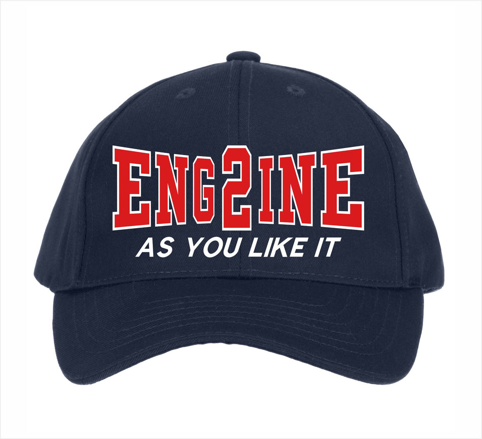 Engine 2 As You Like It Embroidered Hat