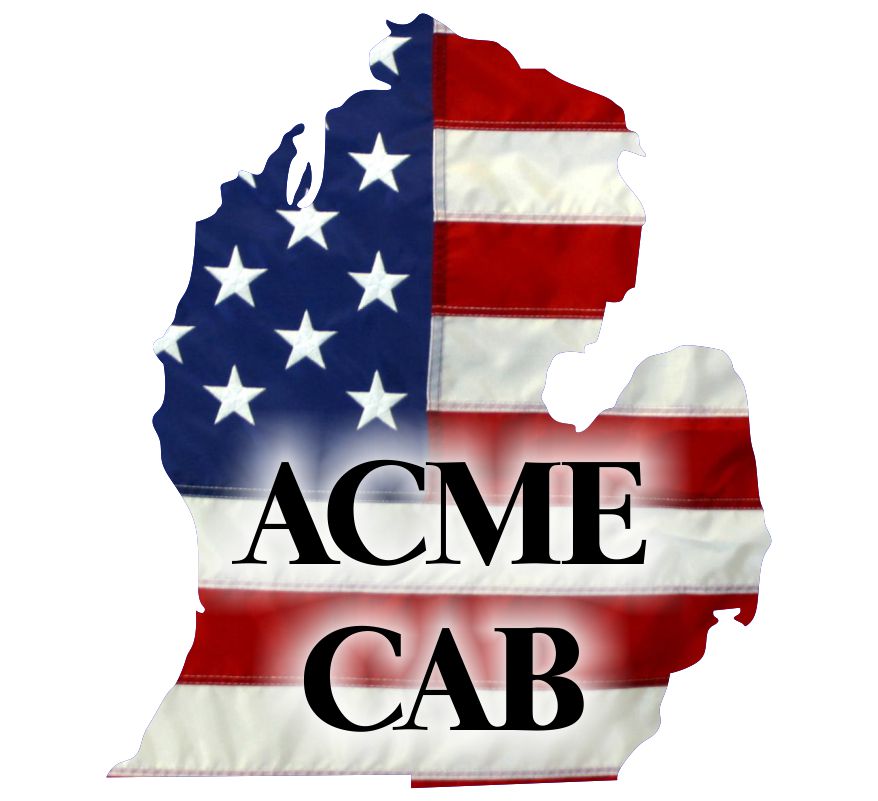 ACME cab customer Decal 4717