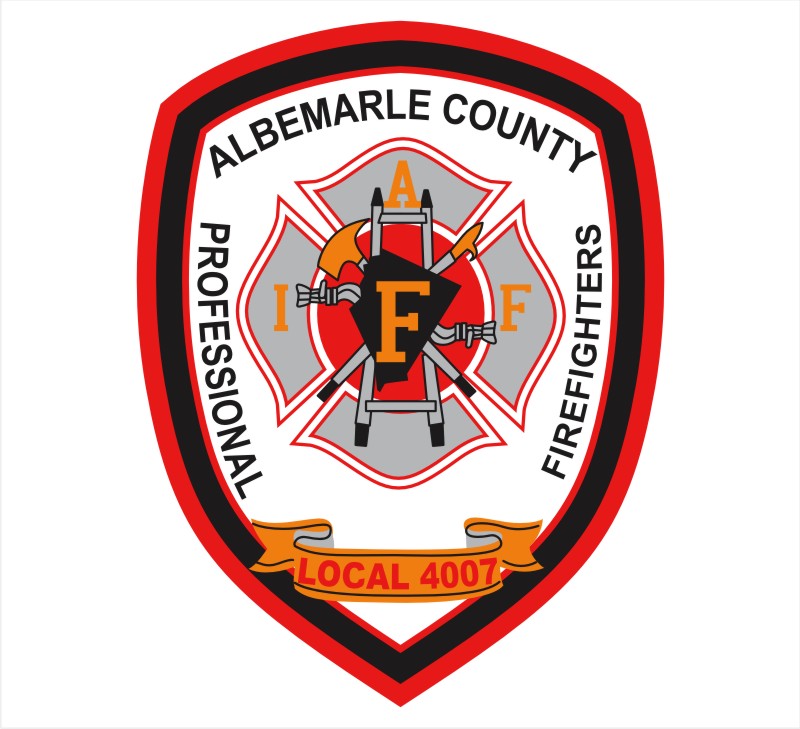 Albemarle County Patch Customer Decal