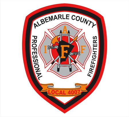 Albemarle County Patch Customer Decal