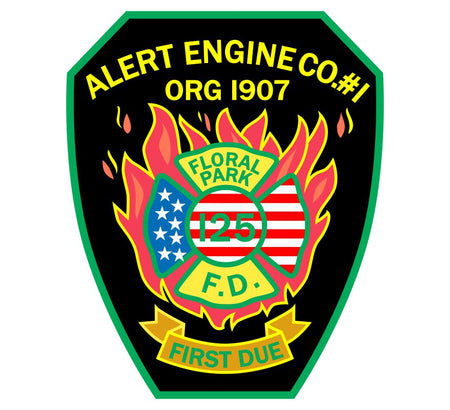 Floral Park Alert Engine Customer Decal