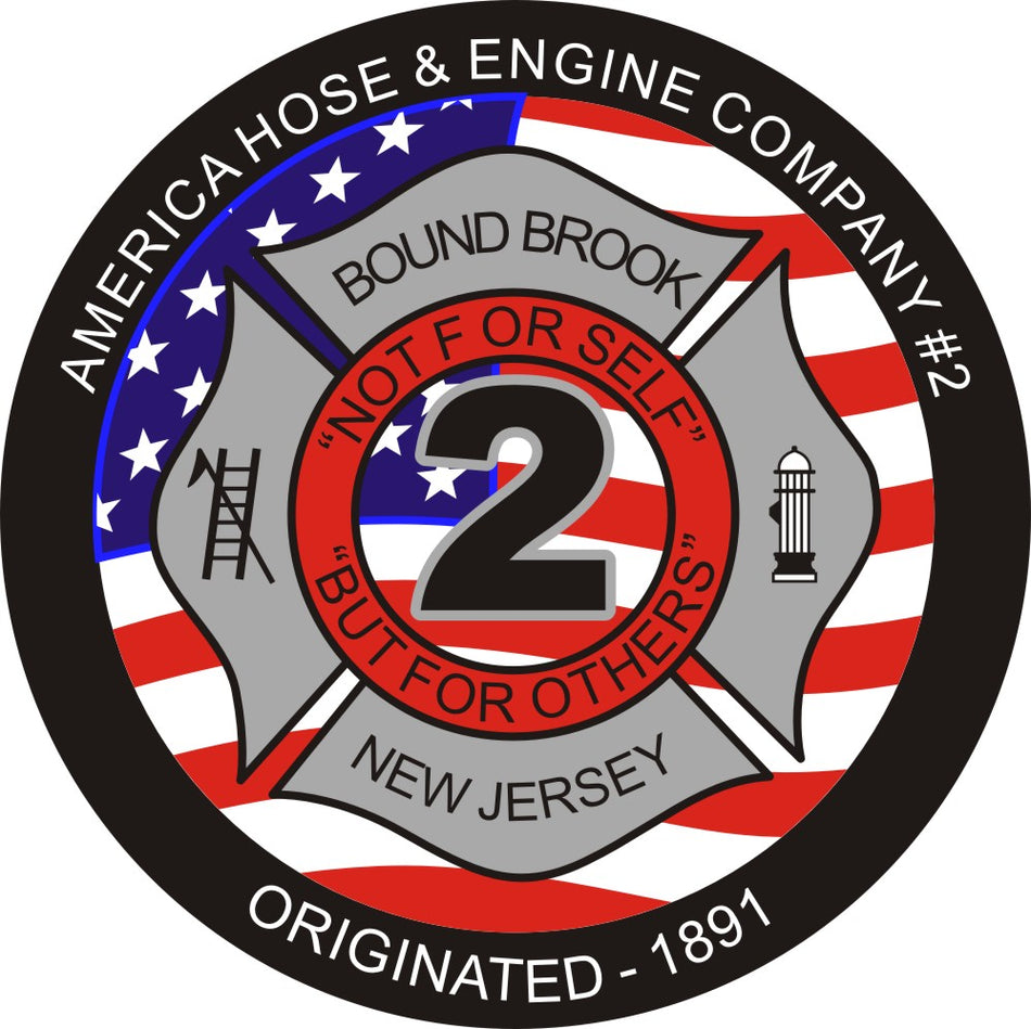 America Hose Company Customer Decal