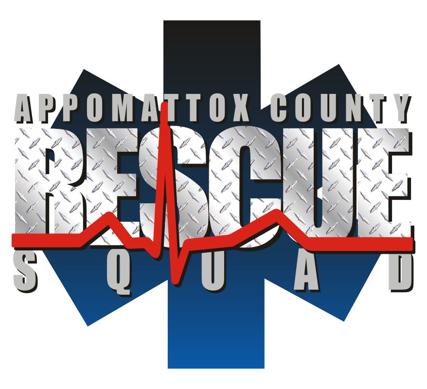 Appomattox Rescue Squad Customer Decal