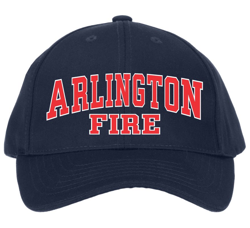 Arlington Fire  Custom embroidered hat 10217