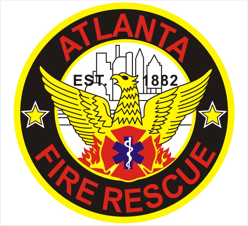 Atlanta Fire Rescue EST Customer Decal – Powercall Sirens LLC