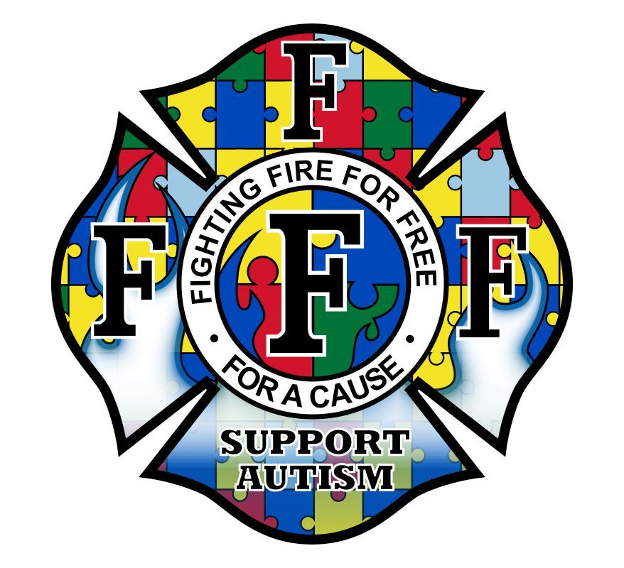 Autism Support FFFF Decal - Powercall Sirens LLC