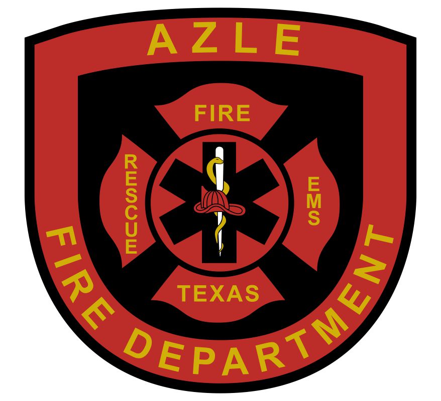 Azle Fire Department customer decal