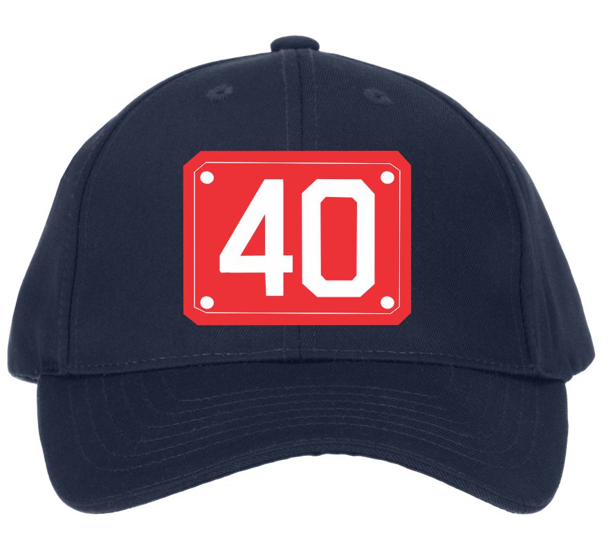 Badge 40 Customer Embroidered Hat 92917