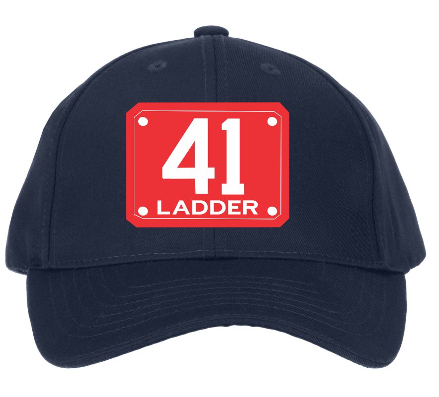 Badge 41 Ladder Customer Embroidered Hat – Powercall Sirens LLC