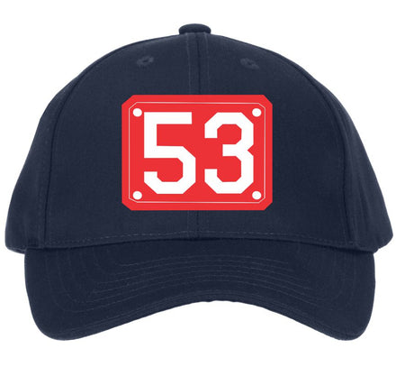 Badge 53 Customer Embroidered Hat 92917