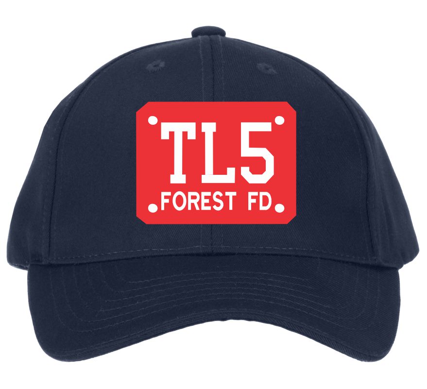 TL5 Forest Fire Badge Customer Embroidered Hat