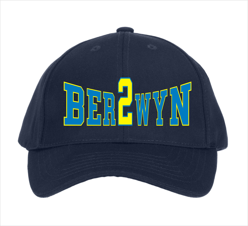 Ber2wyn Custom Embroidered Hat 2017