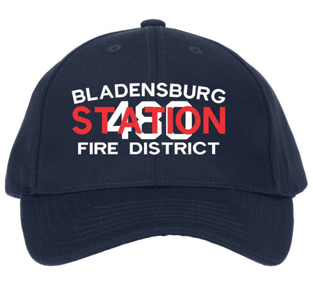 Bladensburg Fire Customer Embroidered Hat