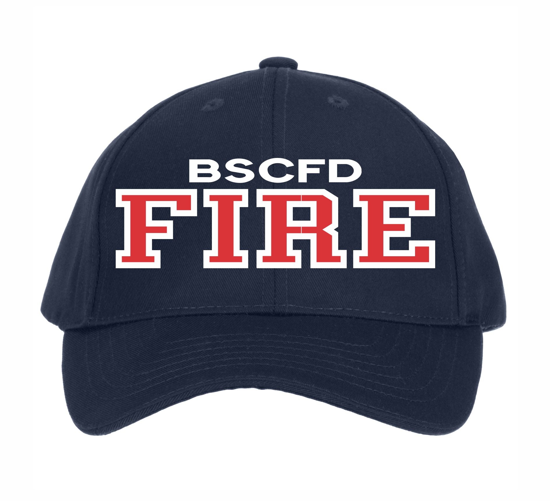 BSCFD Fire Custom Embroidered Hat