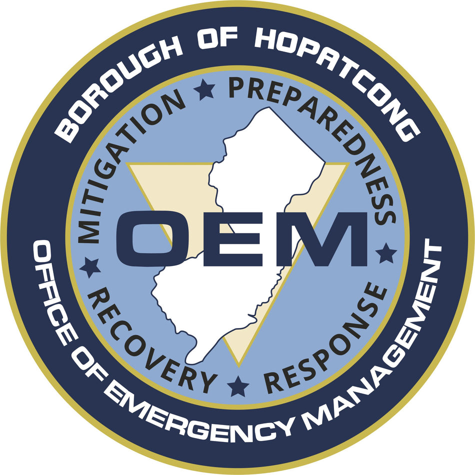 Hopatcong Borough EM Customer Decal - Powercall Sirens LLC