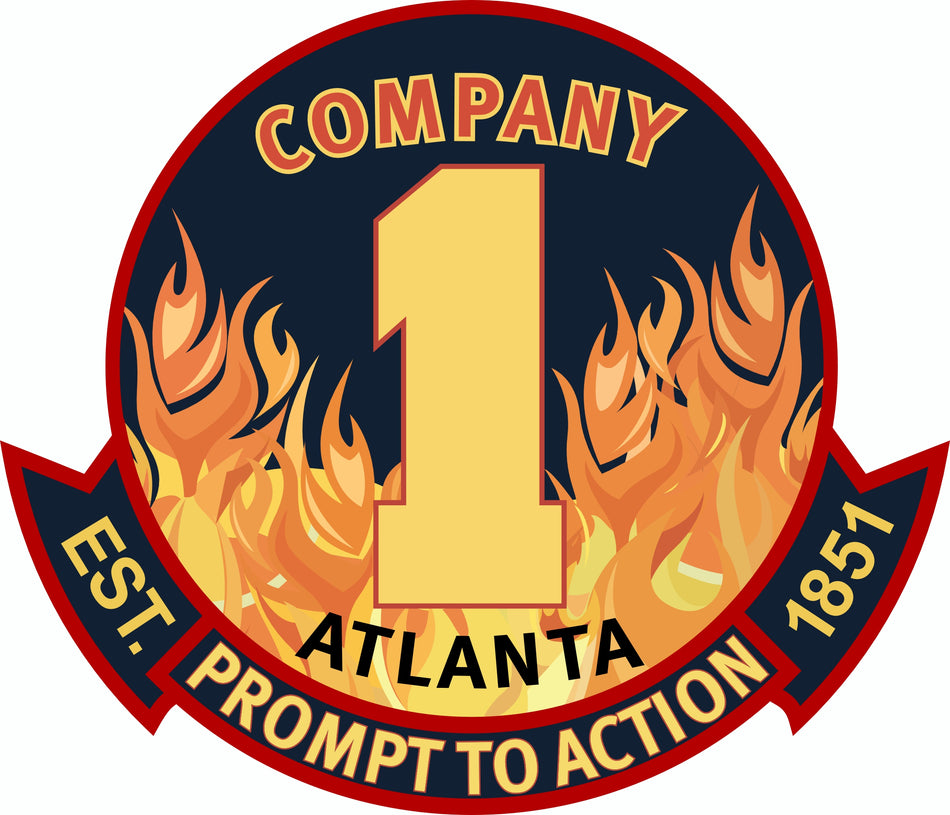 Atlanta Company 1 Prompt to action Customer Decal