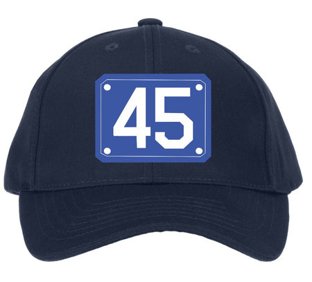 Badge 45 Customer Embroidered Hat 92917